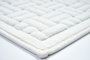 Mijölnir Juego de alfombrillas de baño de algodón en crema (2 piezas)